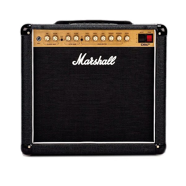 Combo para guitarra 20W - DSL20CR - MARSHALL