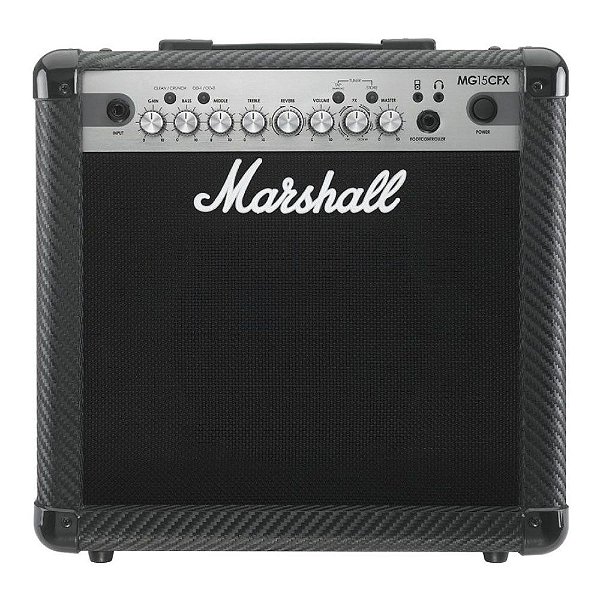 Combo para guitarra 15W - MG15CFX-B - MARSHALL