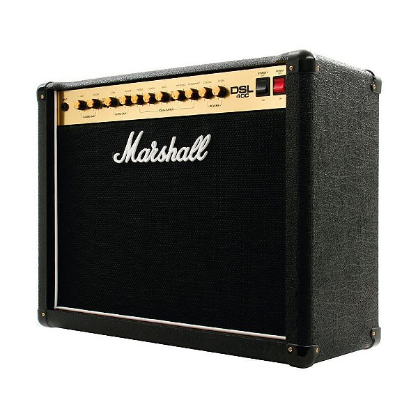 Combo para guitarra 40W - DSL40C-B - MARSHALL