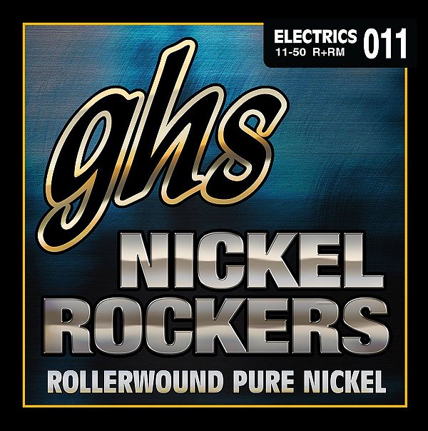 R+RM - ENC GUIT 6C NICKEL ROCKERS 011/050 - GHS