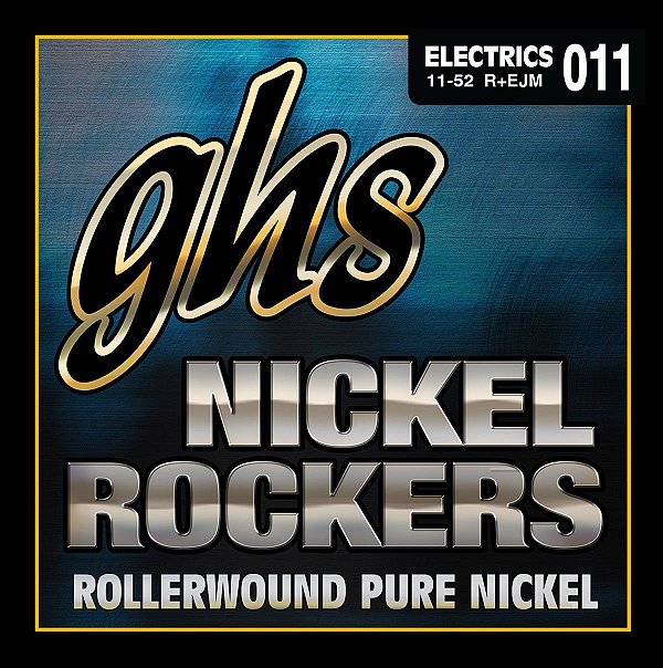 R+EJM - ENC GUIT 6C NICKEL ROCKERS 011/052 - GHS