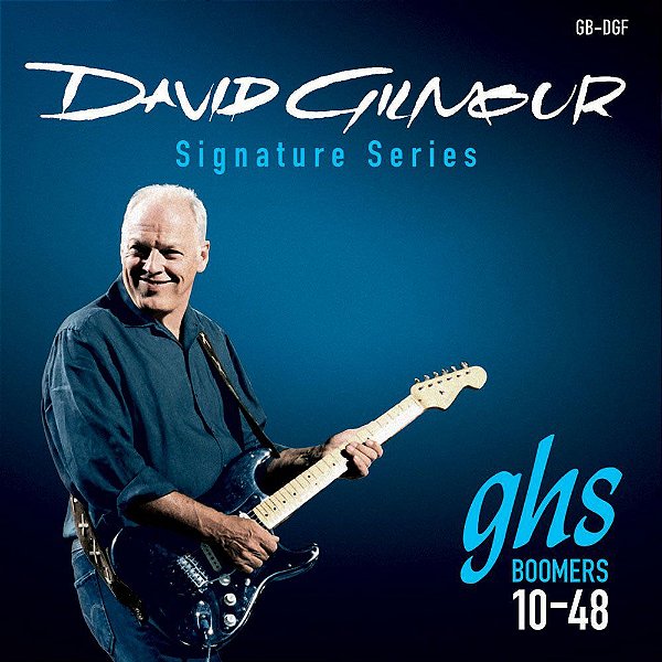 GB-DGF - ENC GUIT 6C SIG. DAVID GILMOUR 010/048 - GHS