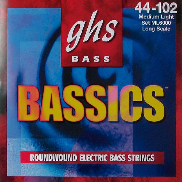 ML-6000 - ENC BAIXO 4C SERIE BASSICS 044/102 - GHS