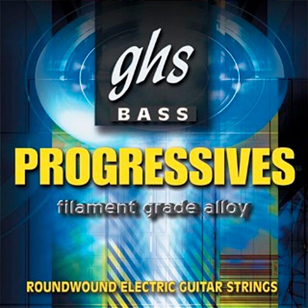 Encordoamento GHS 5L800 .040/.126 Progressives para Baixo 5C