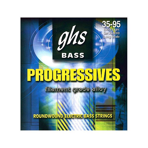 XL8000 - ENC BAIXO 4C BASS PROGRESSIVES ESC LONGA 035/095 - GHS