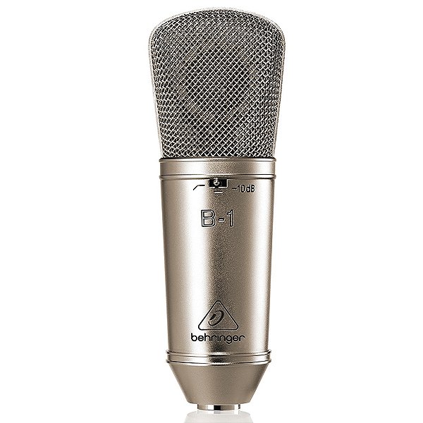 Microfone Condensador Behringer B-1 Cardioide