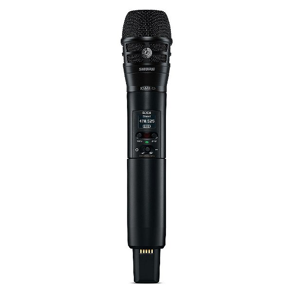 Microfone transmissor de mao sem fio - SLXD2/K8B-G58 - Shure