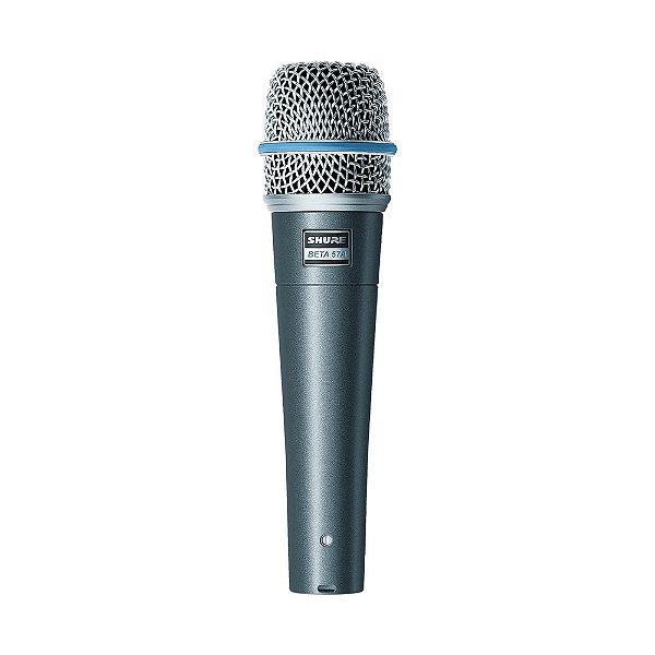 Microfone De Mão Dinâmico Shure Beta 57A Supercardioide
