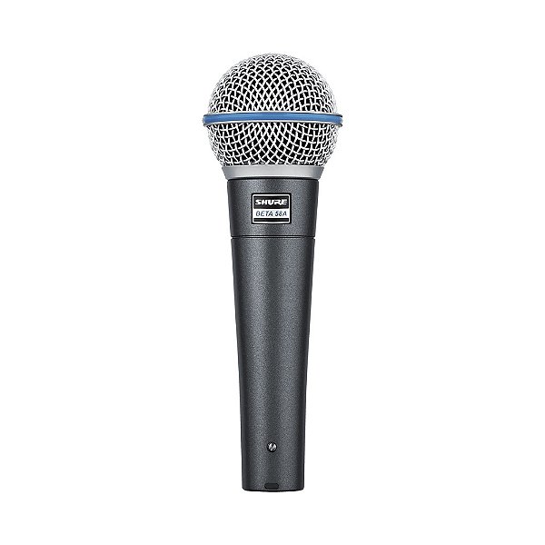Microfone de Mão Dinâmico Shure Beta 58A Supercardioide