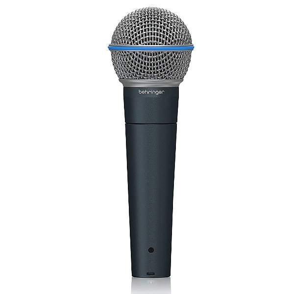 Microfone Dinâmico Behringer Ba 85a Super Cardioide
