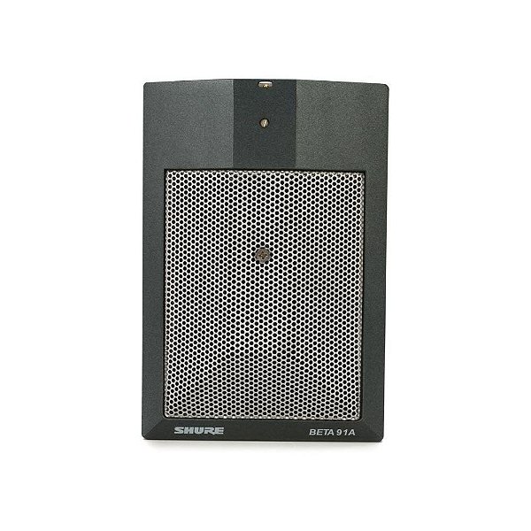 Microfone com fio condensador cardioide para instrumentos - BETA 91A - Shure