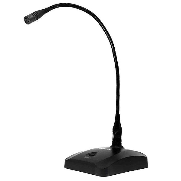 Microfone Condensador Lexsen LMG-1 Gooseneck Cardioide