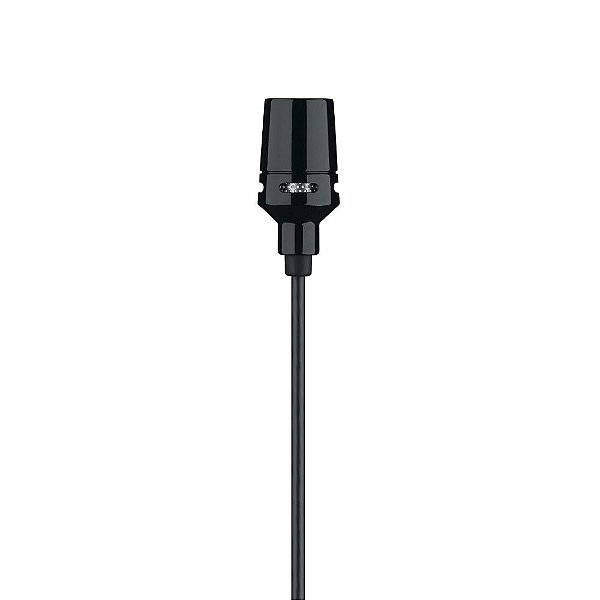 Microfone condensador cardioide de lapela com fio - CVL-B/C-TQG - Shure