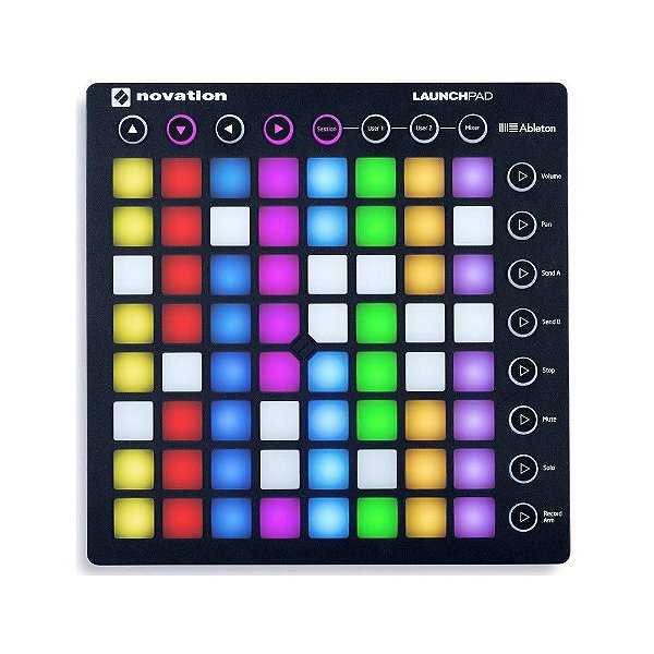 PAD CONTROLADORA USB LAUNCHPAD MK2 - NOVATION