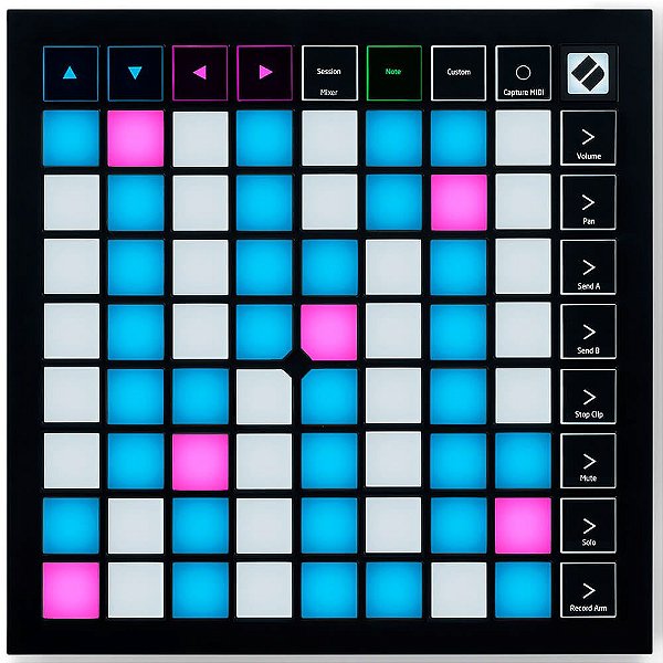 Pad Controladora Novation Launchpad X USB