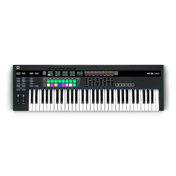 Teclado Controlador Novation SL MK3 61 Teclas MIDI/USB