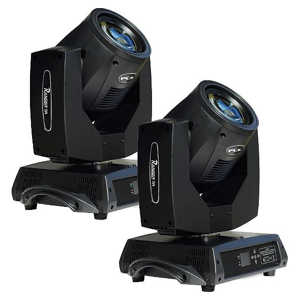 Par De Moving Head Pls Ranger Beam 7r 230w