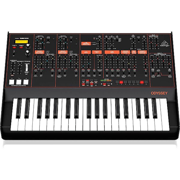 Sintetizador Behringer Odyssey Parafônico Analógico