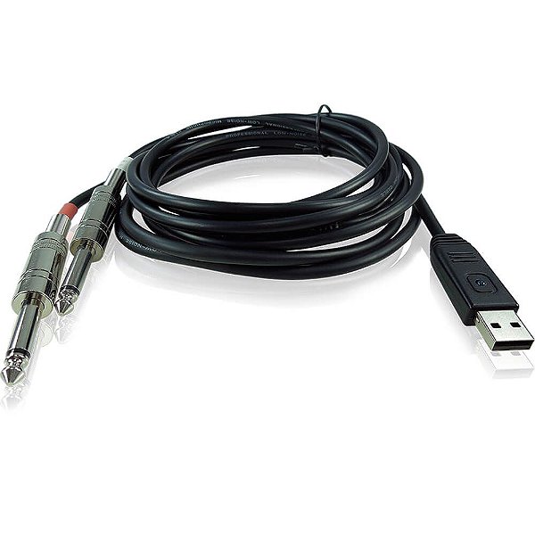Interface De Áudio Behringer Line 2 Usb