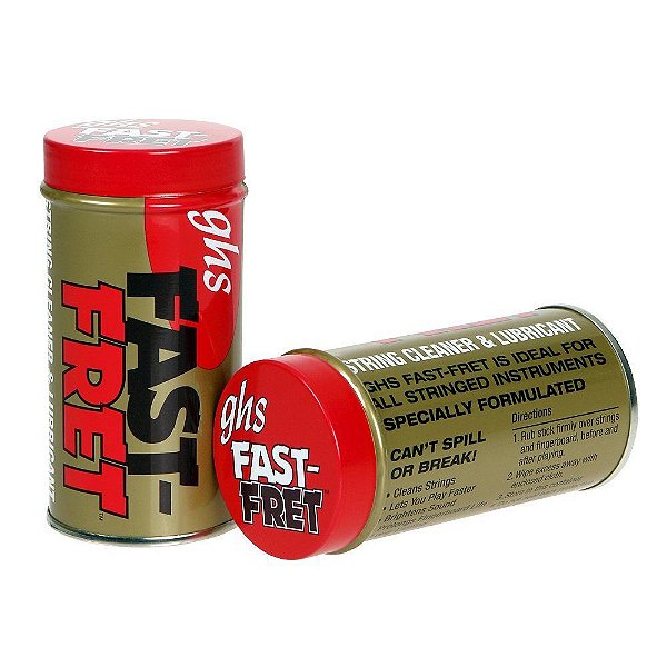 Limpador de Cordas GHS - FAST FRET