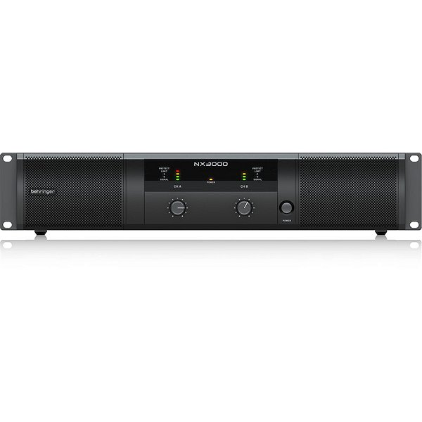 Amplificador de Potência Behringer NX3000 3000w