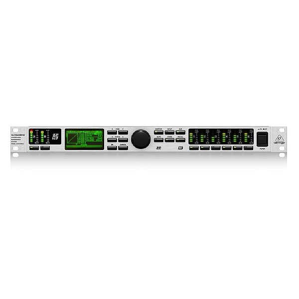 Gerenciador Behringer DCX2496LE para Alto-falantes Bivolt