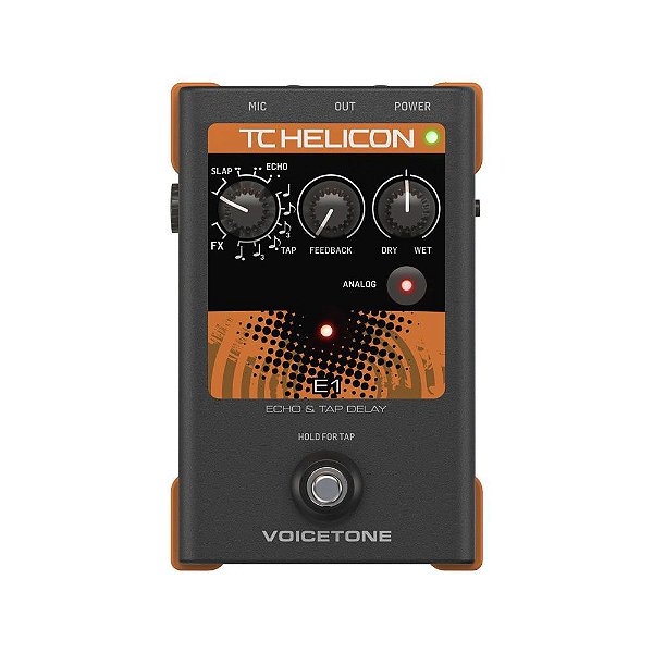 Processador de voz - Voicetone E1- TC HELICON