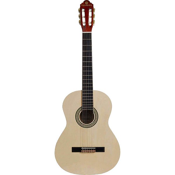 Violão Acústico Harmonics Gna-111nt Clássico Natural Nylon