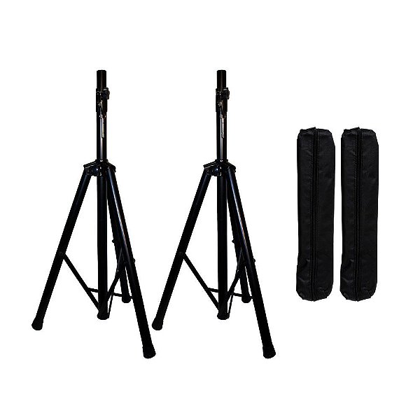 Kit Pedestal Lexsen Sps-2 Para Caixa Acústica Com Bag
