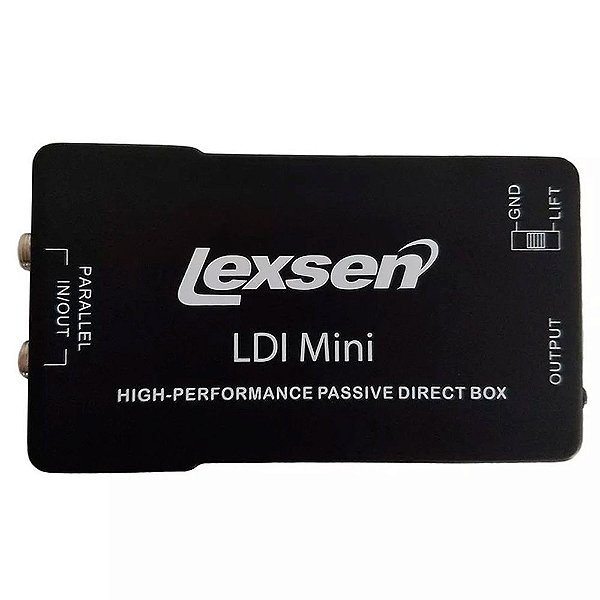 Direct Box Passivo Lexsen Ldi Mini 1 Canal