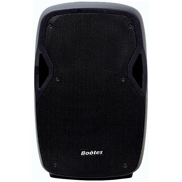 Caixa Acústica Ativa Bootes BDA-1515-B 420W Bluetooth