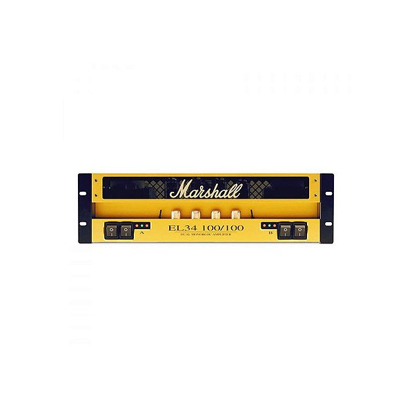 Rack para guitarra 100+100 - 100W - 100100B - MARSHALL