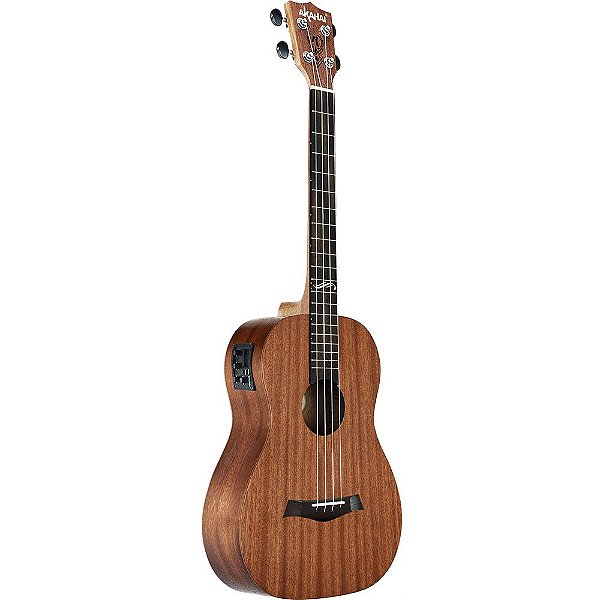Ukulele Eletro-Acústico Akahai KM-30e Barítono com Bag