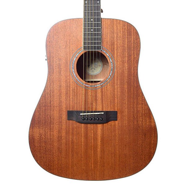 Violão Eletro-acústico Seizi Tokyo Folk Mahogany Satin