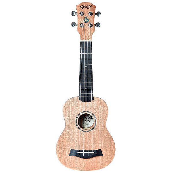 Ukulele Acústico Seizi Bali Soprano Okume