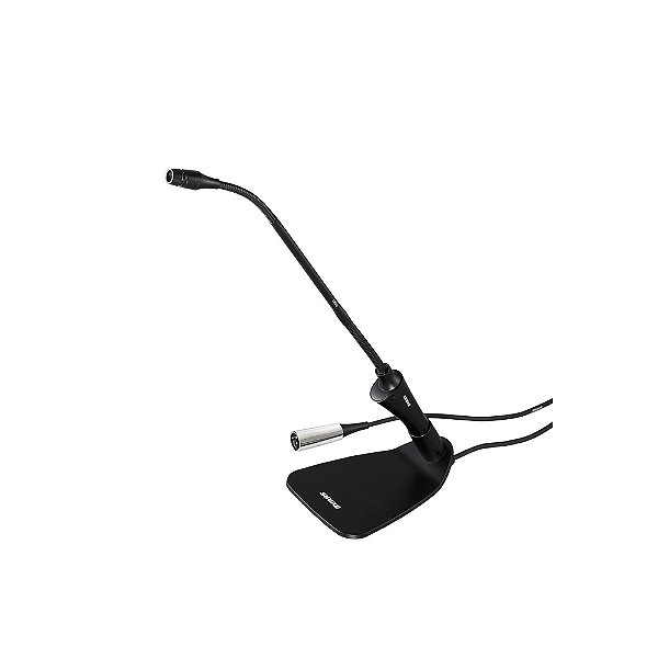 Microfone Condensador Shure CVG12-B/C Gooseneck Cardioide