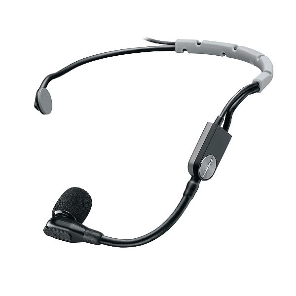 Microfone Headset Shure SM35-TQG para Sistema sem fio