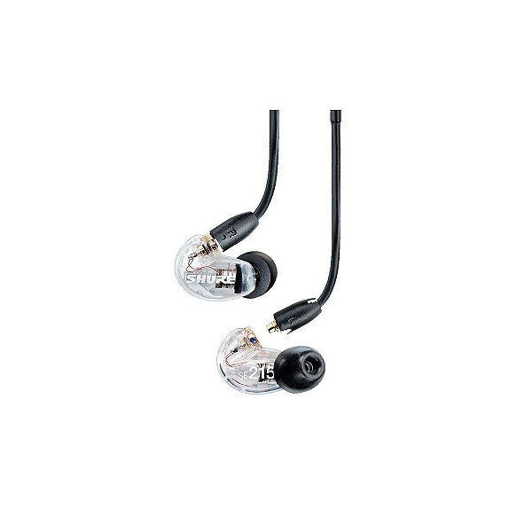 Fone de Ouvido Shure Aonic 215 in-ear Clear com Fio