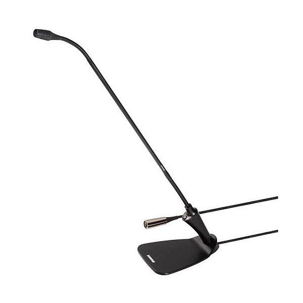 Microfone Condensador Shure CVG18D-BC Gooseneck Cardioide