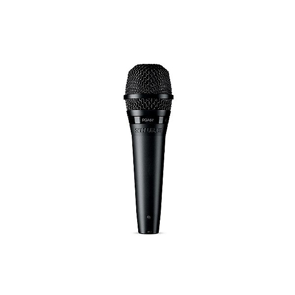 Microfone Dinâmico Shure PGA57-LC Cardioide para Instrumento