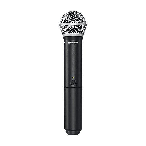 Microfone de Mão Shure BLX24BRPG58-J10 Sistema Sem Fio