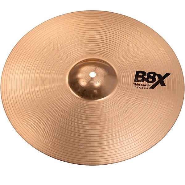 Prato de Ataque Sabian B8X 41506X 15" Thin Crash