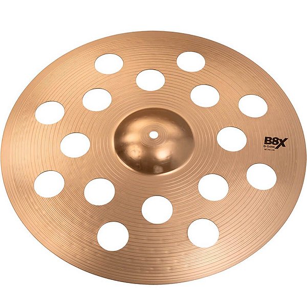 Prato de Efeito Sabian B8X 41800X 18" O-Zone Crash