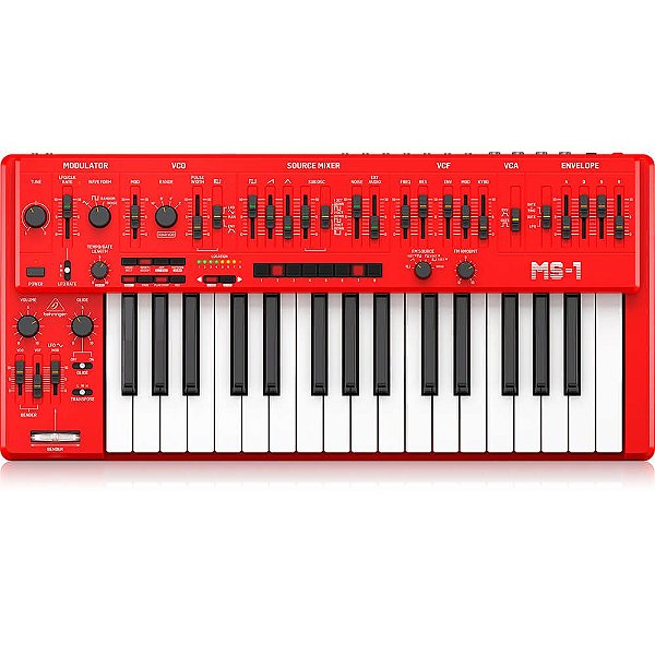 Sintetizador Semi-modular Behringer Ms-1rd Analógico