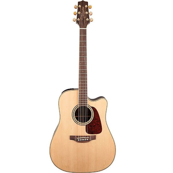 Violão Elétrico Takamine GD71CE Folk Natural com Semi-case