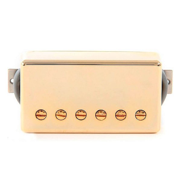 Captador Gibson 490R Braço IM90RGH Dourado para Guitarra