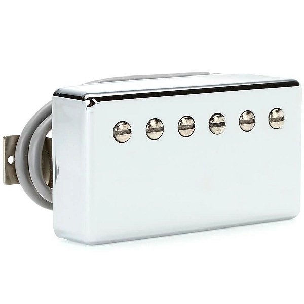 Captador Gibson 490T Ponte IM90TCH Cromado para Guitarra
