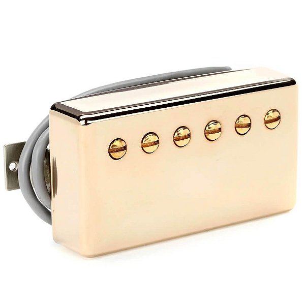 Captador Gibson 490T Braço IM90TGH Dourado para Guitarra