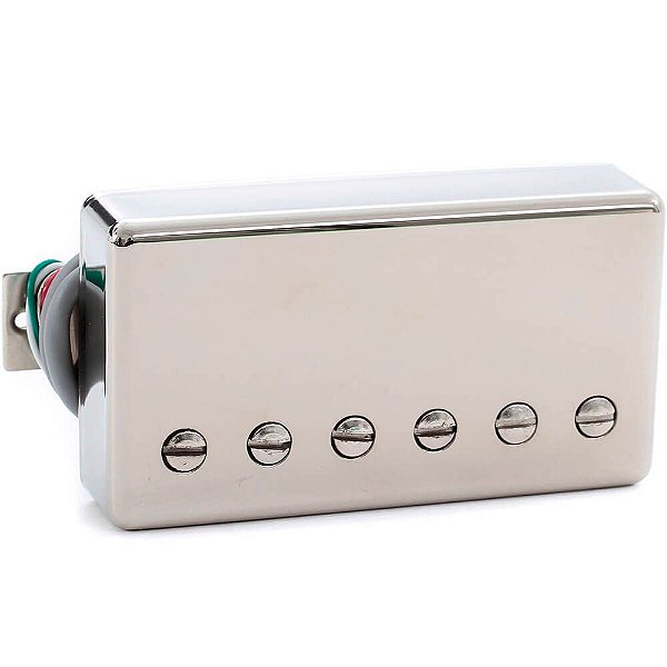 Captador Gibson 498T Ponte IM98TNH Niquelado para Guitarra