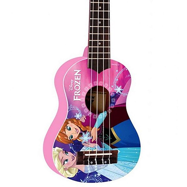 Ukulele Acústico PHX UKP-F2 Soprano 21 Frozen Pink com Capa